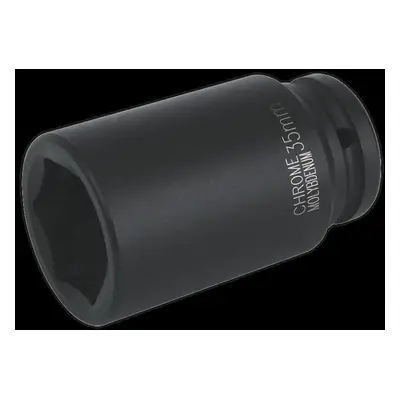 Impact Socket 35mm Deep 3/4"Sq Drive