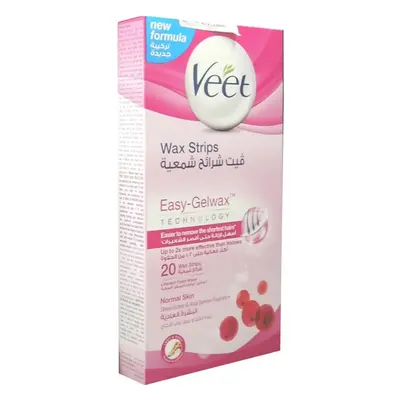 Veet Normal Skin Wax Strips 20's