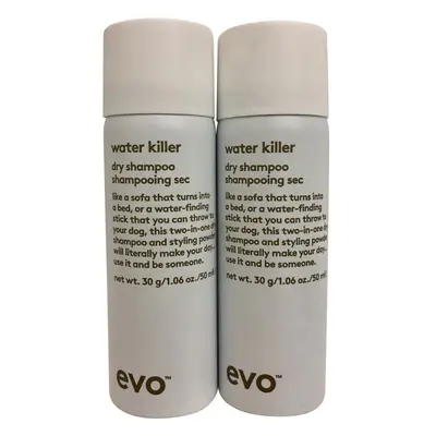 evo Water Killer Dry Shampoo DUO Each 1.06 OZ