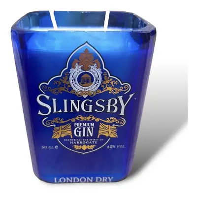 (Slingsby Blue - Clean Cotton) Quirky Candle Company - The Slingsby Collection