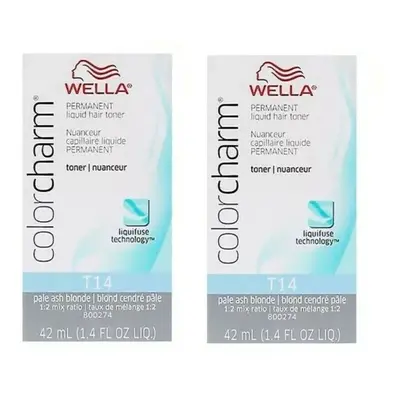 (T14 + T14) Wella Colour Charm Liquid Colour Toner 42ml