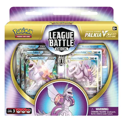 PokÃ©mon TCG: Origin Forme Palkia Vstar League Battle Deck