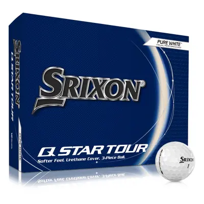 Srixon, New Q-Star Tour 2024 - Dozen Golf Balls - Soft Feel, Spin, Performance and Power - Piece