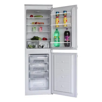 SIA RFI105/E 50/50 Split Built In Integrated 240L Fridge Freezer