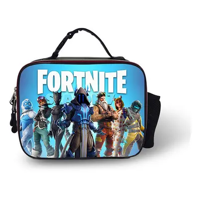 (Pattern 20) Fortnite Lunch Box Bag Outdoor leather Lunch Bag