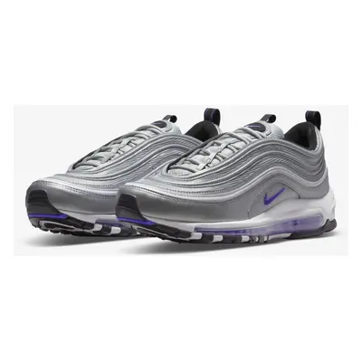 (UK9.5/EUR44.5/28.5CM) Nike Air Max Silver Violet DJ0717-001 Men's Shoes