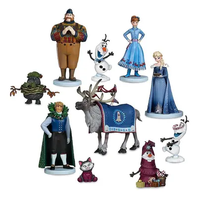 Disney Olaf's Frozen Adventure Deluxe Figure Play Set - 10-Pc.