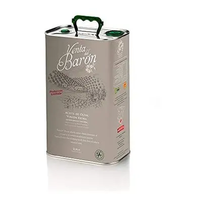 Venta Del Baron Extra Virgin Olive Oil Voted The World's Best Olive Oil (2500ml)