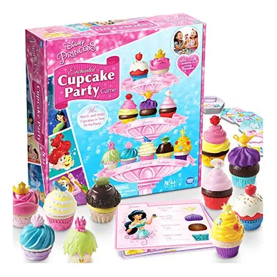 Wonder Forge Disney Princess Enchanted Cupcake Party Game For Girls &