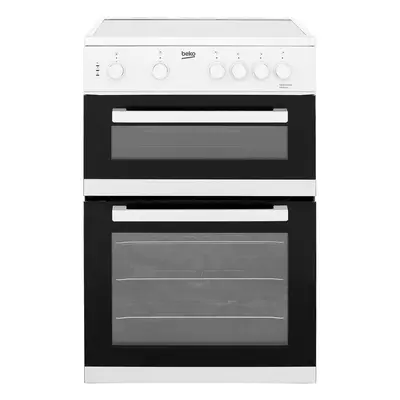 Beko KDC611W Free Standing Electric Cooker with Ceramic Hob 60cm White New