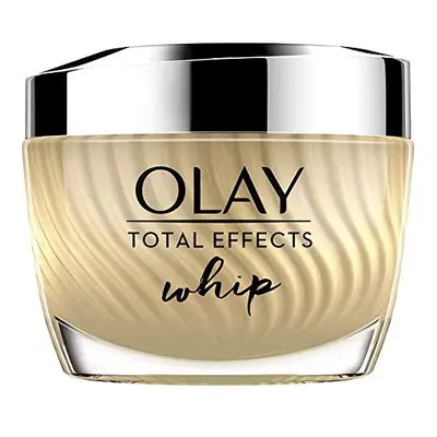 Olay Total Effects Whip Light as Air Moisturiser Benefits in 1, with Niacinamide, Vitamin C and 