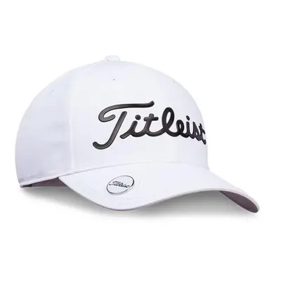 Titleist Players Performance Ball Marker Mens Golf Hat White/Black