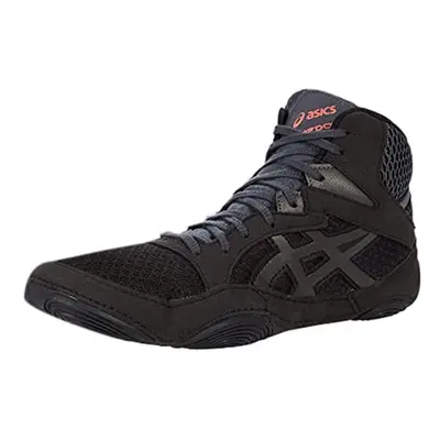 ASIcS Mens Snapdown Wrestling Shoes Blackgunmetal