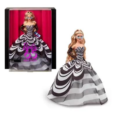 Barbie Signature Doll 65th Anniversary Collectible with Blonde Hair