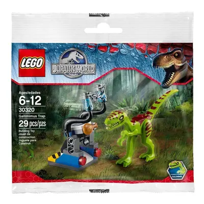 LEGO Jurassic World Gallimimus Trap Set (30320) Exclusive Polybag 29pcs