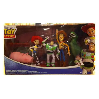 Disney Pixar Toys Story Sapinsh Dance Action set include Ham, Buzz