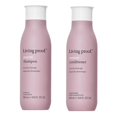 Living Proof Restore Shampoo and Conditioner Duo oz