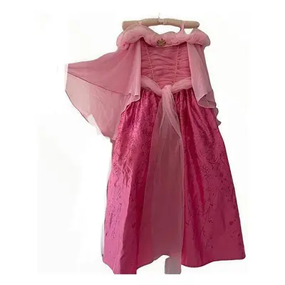 Sleeping Beauty Aurora fancy dress Pink costume kids girls size 9/10