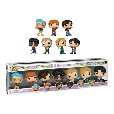 BTS - BTS Dynamite Exclusive Pop! Vinyl 7-Pack Figure