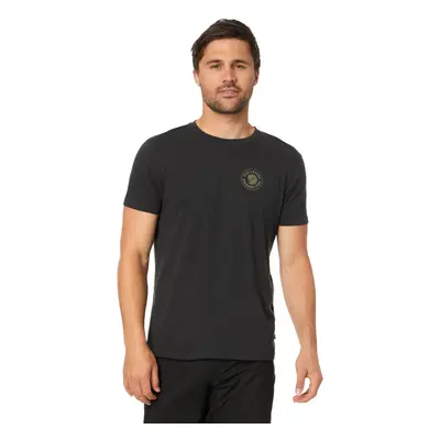 Fjllrven Logo T-Shirts for Men Offers Crew Neckline Soft Cotton