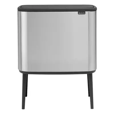 Brabantia Bo Trash Can - x 9.5 Gal Inner Bucket (Matt Steel FPP) Was