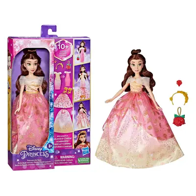 Disney Princess Life Belle Fashion Doll Outfit Combinations Fashi