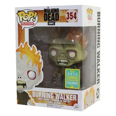 Funko Pop TV: The Walking Dead - Burning Walker SDCC Exclusive Vi