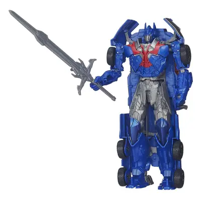 Transformers Age of Extinction Smash and Change Optimus Prime Figure