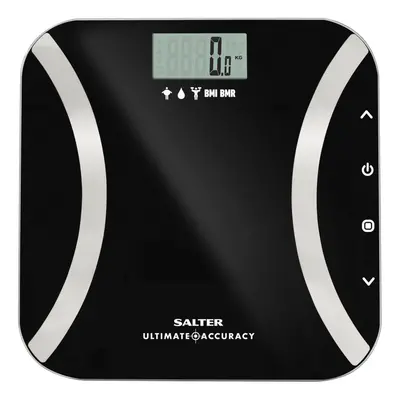 Salter Ultimate Accuracy Digital Analyser Scales - Measure 50g Increments, Step-On Instant Readi