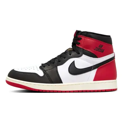 (UK6.5/EUR40.5/25.5CM ) Air Jordan Retro High OG Black Toe Reimagined Men's Shoes Trainers