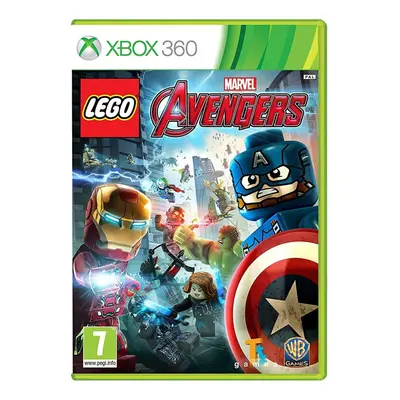 Lego Marvel Avengers Microsoft Xbox Game