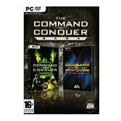 Command And Conquer Saga (PC DVD)