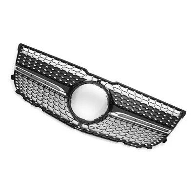 Diamond Black Front Grille Grill For Mercedes Benz