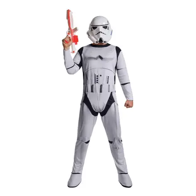 (Standard) Official Rubies 810418XL Mens Stormtrooper Extra Large Adult Costumes Star Wars Episo