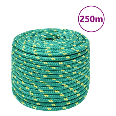 (green, mm/ m) Marine Rope Dock Coil Boat Line Polypropylene Rope Multi Sizes Multi Colours