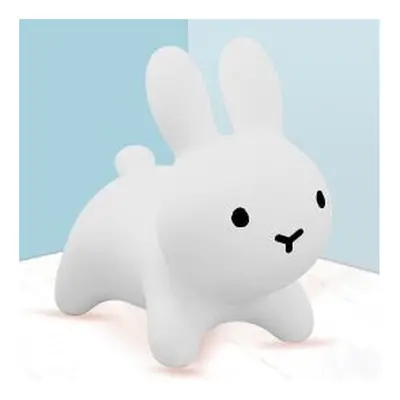 (white) Inflatable Bunny Rabbit Bouncer Jumping Horse Toys