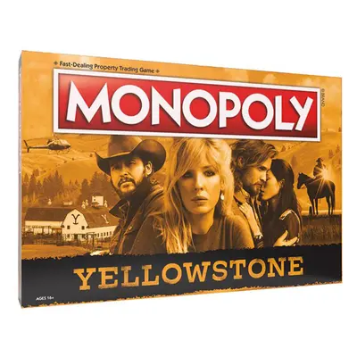 Monopoly Yellowstone Edition