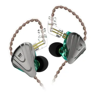 (Green, Without-Microphone) Earphone Terminator Hi-Fi DJ Monitor Super Bass 3.5mm Wired Stereo H