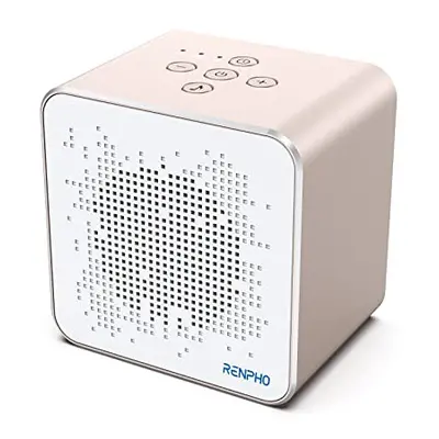 White Noise Machine, RENPHO Sound Machine for Sleeping Baby/Adult with Soothing Natural Sounds, 