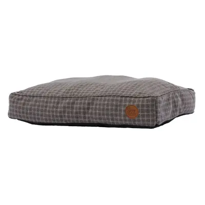 Ancol Grey Check Dog Mattress Soft Comfortable Machine Washable Pet Puppy Bed 75x60cm