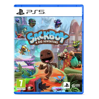 Sackboy A Big Adventure PS5 Game