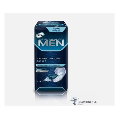 1x TENA Men Absorbent Protector - Level - Pack of - 300ml