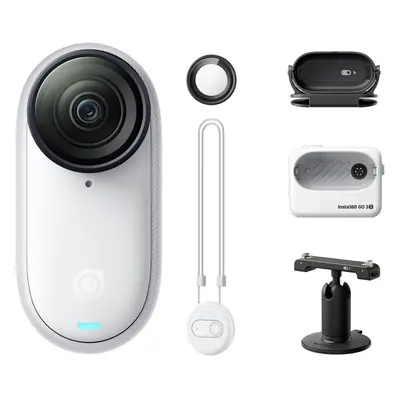 Insta360 GO 3S Action Camera (64GB, Arctic White)