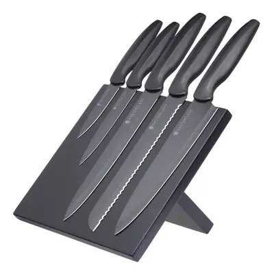 MasterClass Agudo Piece Knife Set with Storage Stand