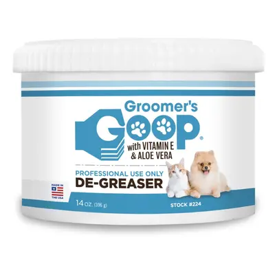 Groomer's Goop Pet De-Greaser - oz Can