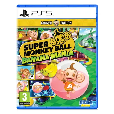 Super Monkey Ball Banana Mania Launch Edition (PS5)