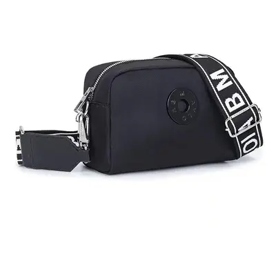 (Black and black background) Foreign Trade Spain BIMBA New Fang Bag Logo Shoulder Bag Y Lola Let