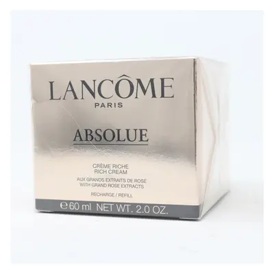 Lancome Absolue Rich Cream Refill 2oz/60ml New With Box