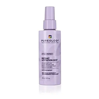 Pureology | Volume Instant Levitation Mist | Leave-In Spray | All-Day Volume | For Fine, Color T