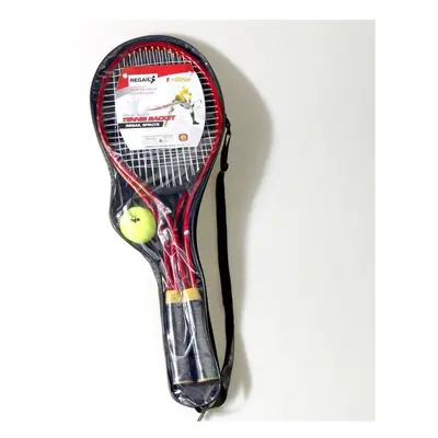 2Pcs Set Teenager's Tennis Racket Red